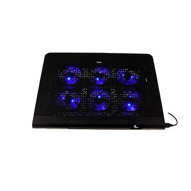 Xtech - Laptop Cooling Pad 14in USB Blue LED 2 USB Ports (XTA - 150) - Limolin 