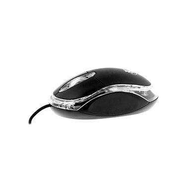 Xtech - Mouse USB Wired 3D 3 - Button Ambidextrous Lighted (XTM - 195) - Limolin 