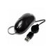 Xtech - Mouse USB Wired Optical Retractable Cable Travel (XTM - 150) - Limolin 