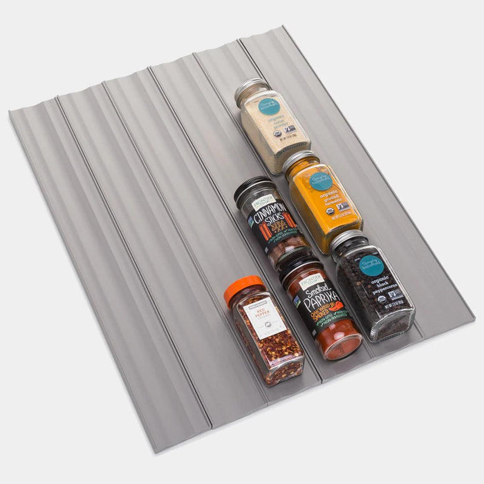 Youcopia - SPICELINER Spice Drawer Liner Gray