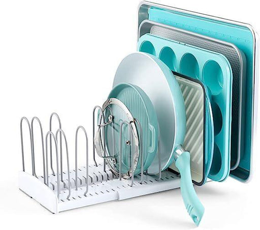 Youcopia - STOREMORE Pan & Lid Rack Expandable