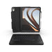 Zagg - iPad 11in Pro 2020/19/18 Rugged Keyboard & Folio Case - Limolin 