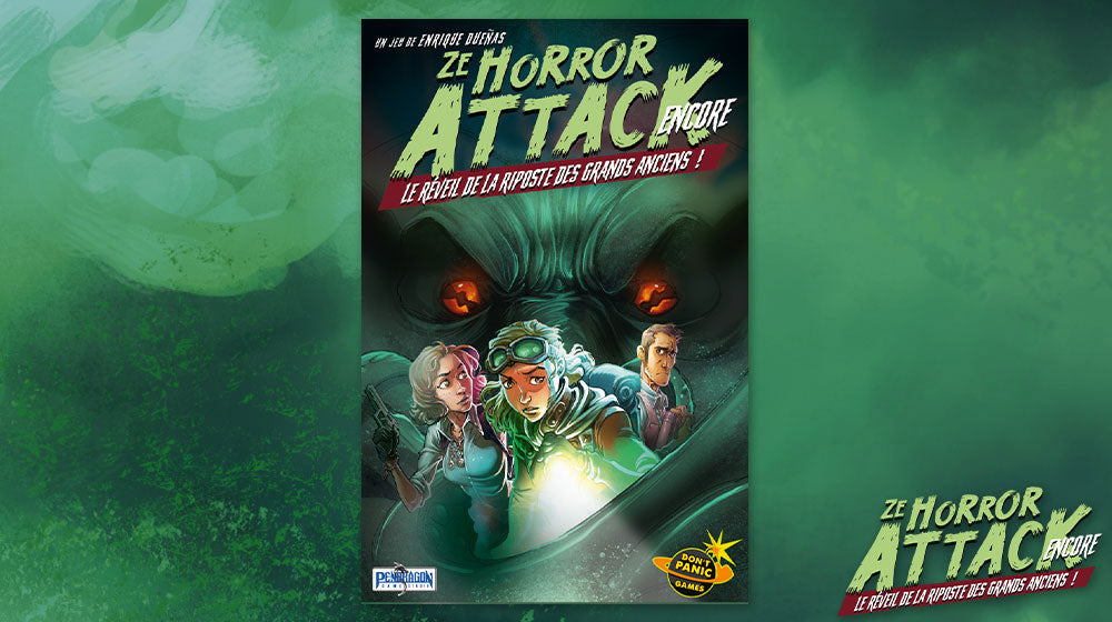 Don't Panic Games - Ze Horror Attack Encore - Limolin 