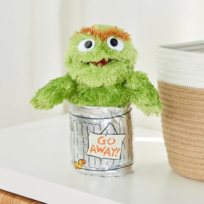 Gund - Sesame Street - 10" Oscar The Grouch