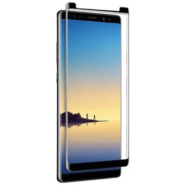 Znitro - Nitro Galaxy Note 8 Tempered Glass Curved Black Bezel - Limolin 