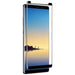 Znitro - Nitro Galaxy Note 8 Tempered Glass Curved Black Bezel - Limolin 