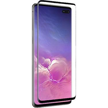 Znitro - Nitro Galaxy S10+ Tempered Glass Curved Black Bezel - Limolin 