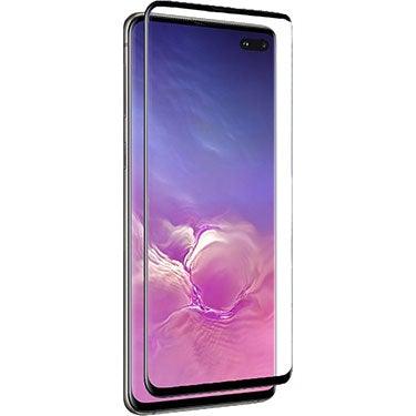 Znitro - Nitro Galaxy S10 Tempered Glass Curved Black Bezel - Limolin 