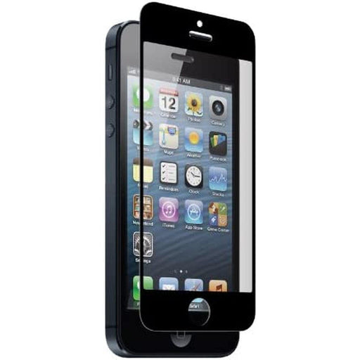 Znitro - Nitro iPhone 5/55/5C/SE Tempered Glass Black Bezel - Limolin 