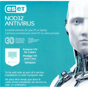 Eset - Nod32 Antivirus OEM V11 1-User 2-Year Sleeve BIL