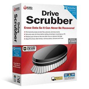 Iolo - Drive Scrubber Military Grade Data Removal 3-User