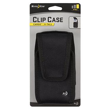 Nite Ize - Universal Clip Case Rugged Cargo Extra Tall Black
