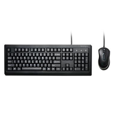 Kensington - Keyboard & Mouse Combo Set For Life USB Wired