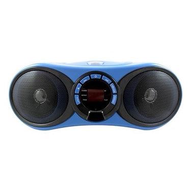 HamiltonBuhl - Boombox Bluetooth CD/FM Media Player Blue