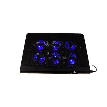 Xtech - Gaming Laptop Cooling Pad Kyla Blue LED Fans 2 USB (XTA-160)