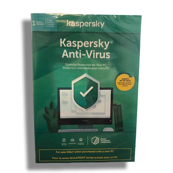 Kaspersky - Antivirus 1-User 1-Year OEM BIL PC