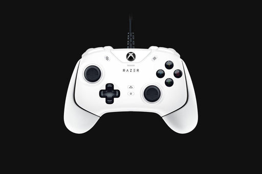 Razer - Xbox Gaming Controller Wired Wolverine V2 3.5mm - White