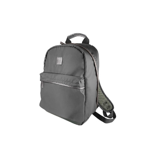 Klipxtreme - Backpack 15.6in Berna Large Front Compartment Carry Handle Padded Back - Grey