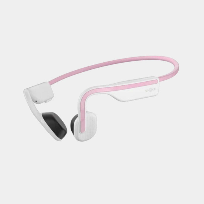 Shokz - OpenMove Himalayan Pink Bluetooth Headset with Mic Bone Conduction - Lightweight - Water Resistant IP55 - 6Hr Battery Life
