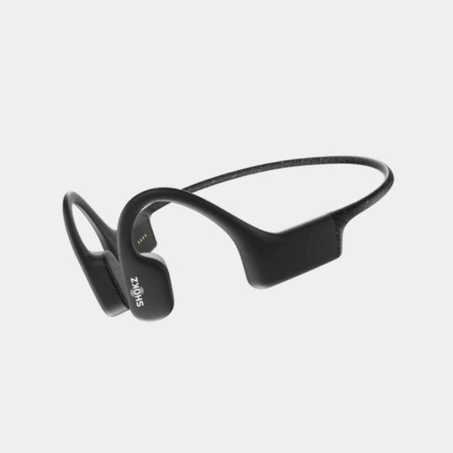 Shokz - OpenSwim Cosmic Black Bone Conduction MP3 Swimming Headphones IP68 Waterproof & Submersible 4GB Storage 8Hr Battery