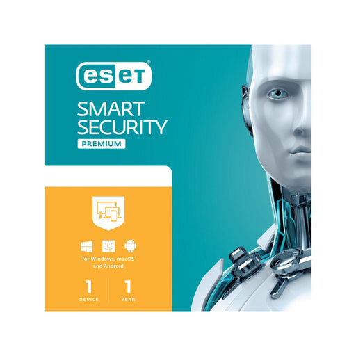 Eset - Smart Security Premium 1-User 1-Year Sleeve BIL PC/Mac/Android