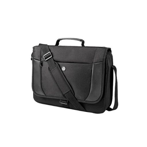 Laptop Bag 15.6in Essential Top Load with Shoulder Strap - Black