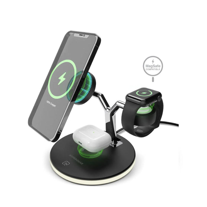 Wireless Charging Stand 3 in 1 - Black