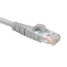 Nexxt - Networking Cat6 3ft UTP Gigabit Ethernet Cable 4 Pairs 23AWG CMR UL ETL Verified - Gray