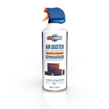 Emzone - Air Duster 10oz Aerosol Can Multi Use All Purpose Compressed Air Cleaner VOC Compliant