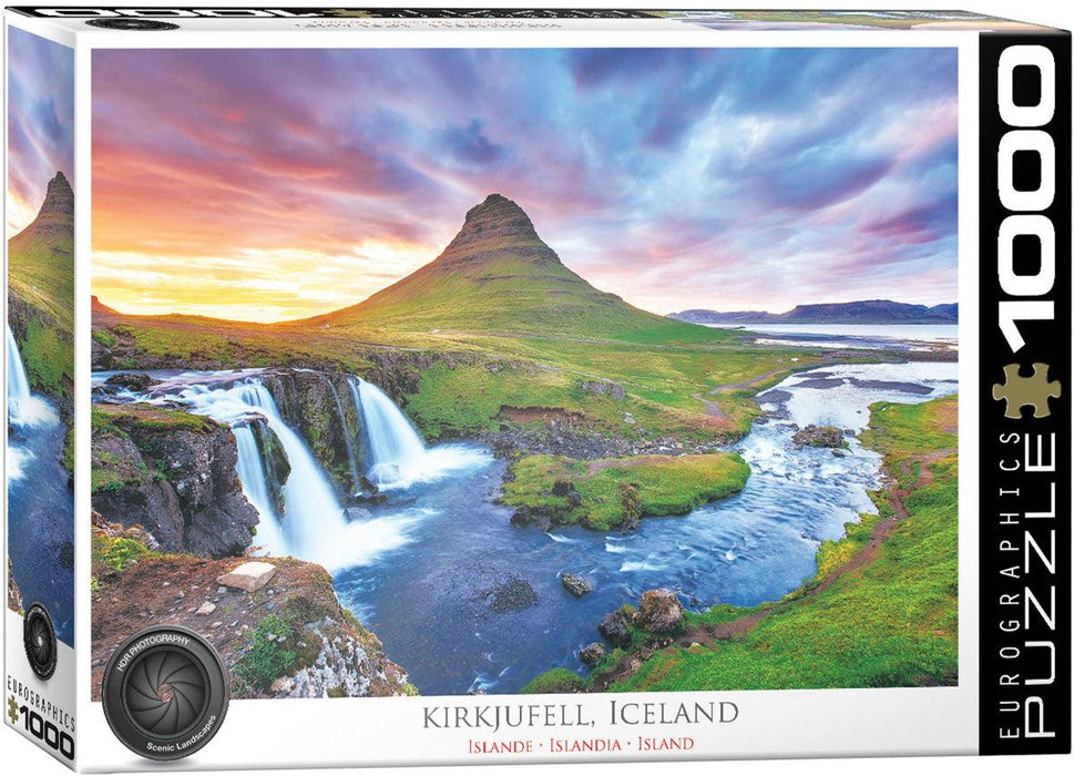 Eurographics - Iceland (1000-Piece Puzzle)