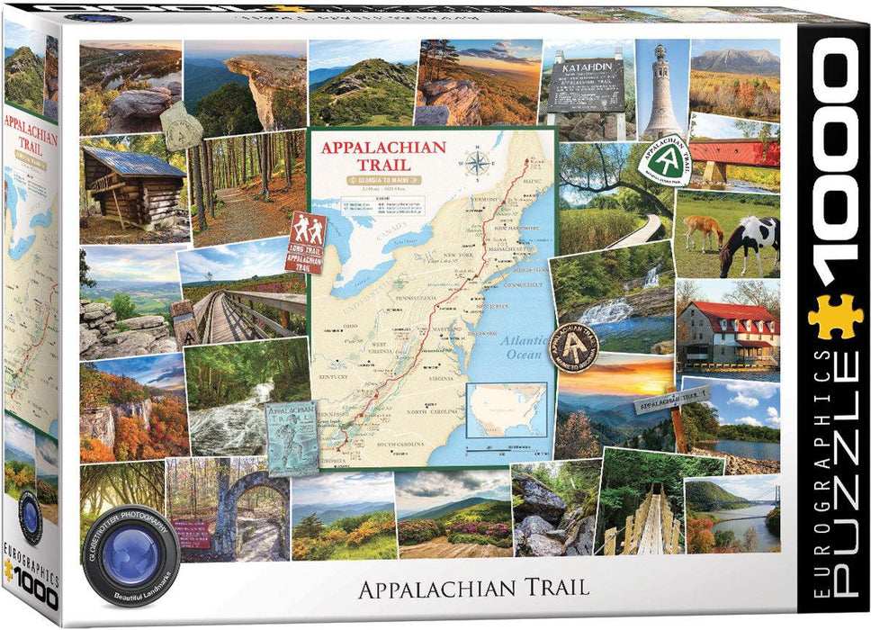 Eurographics - Appalachian Trail (1000-Piece Puzzle)
