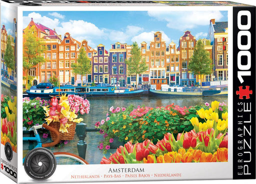 Eurographics - Amsterdam, Netherlands (1000pc Puzzle)