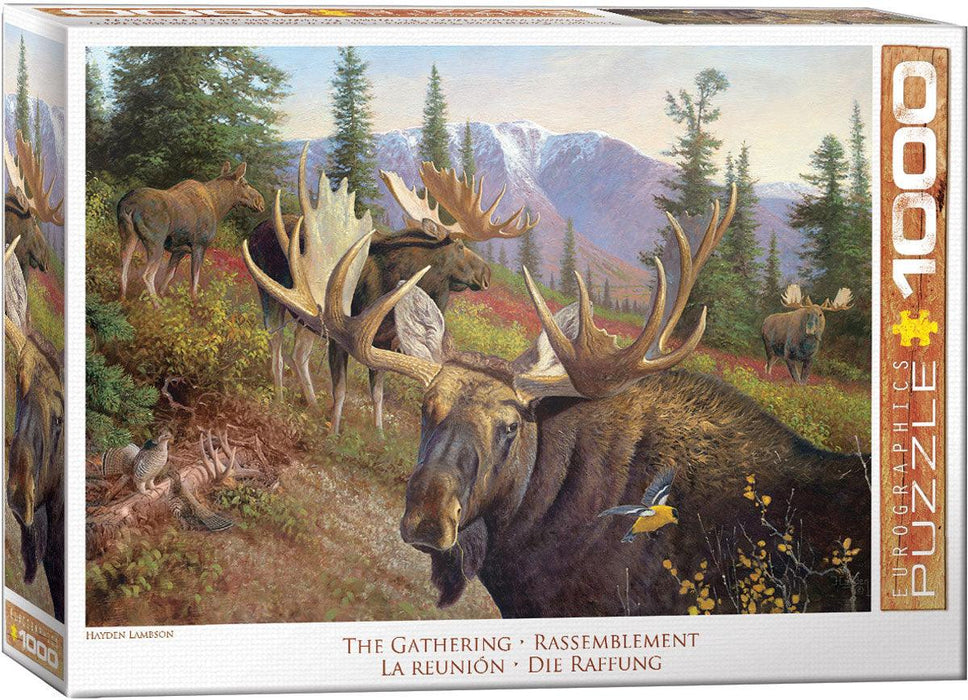 Eurographics - The Gathering by Hayden Lambson (1000pc Puzzle)
