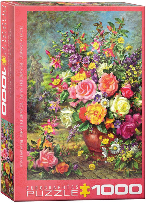Eurographics - Flower Bouquet (1000pc Puzzle)