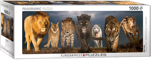 Eurographics - Big Cats (Panoramic Puzzles)