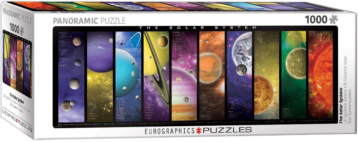 Eurographics - The Solar System  (Panoramic Puzzles)