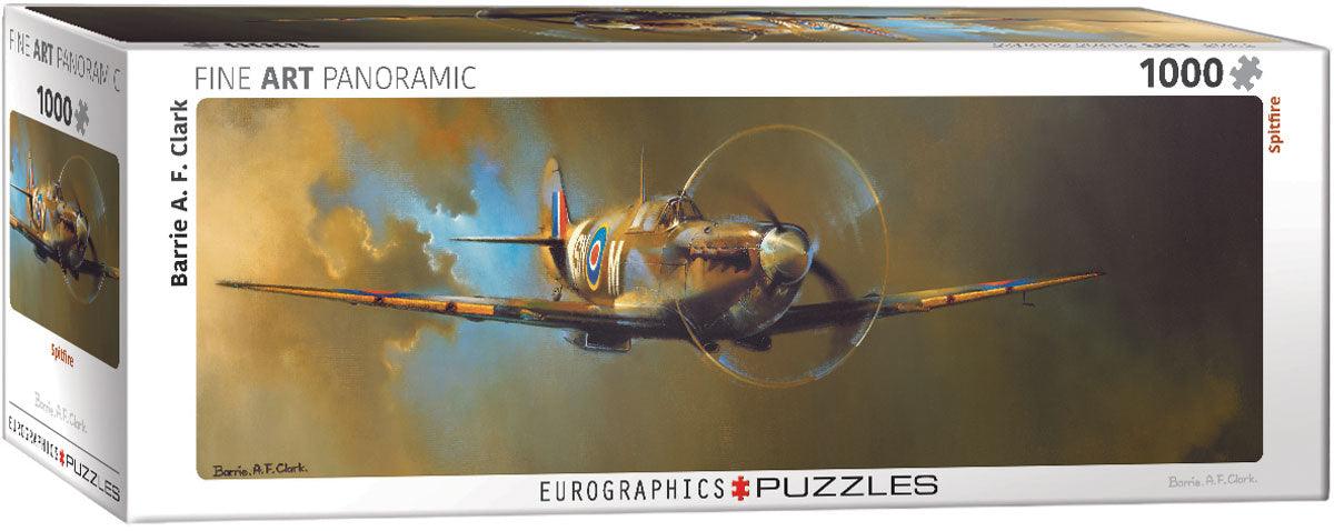 Eurographics - Spitfire - Barrier AF Clark (Panoramic Puzzles)