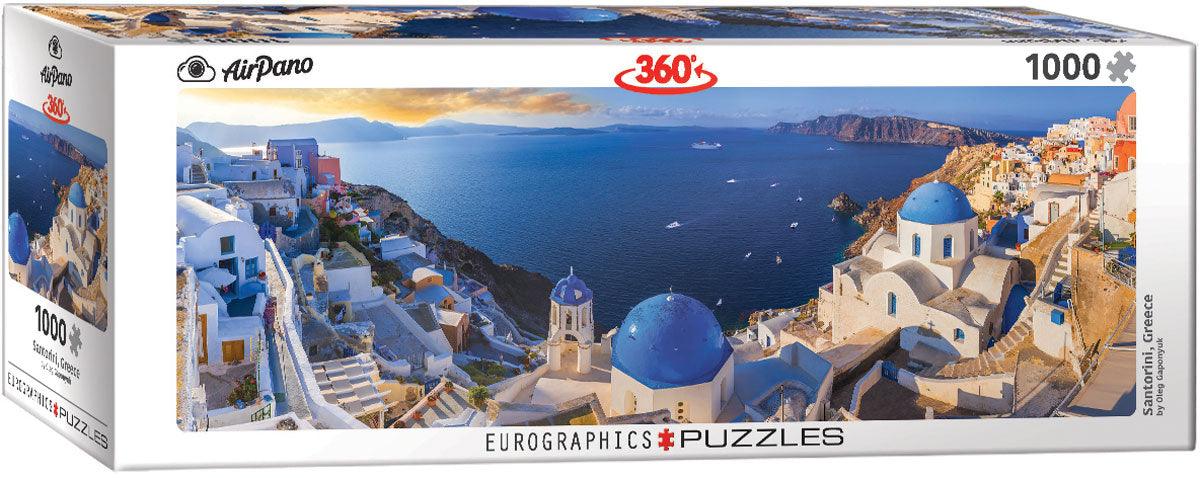 Eurographics - Santorini - Greece (1000-Piece Puzzle)