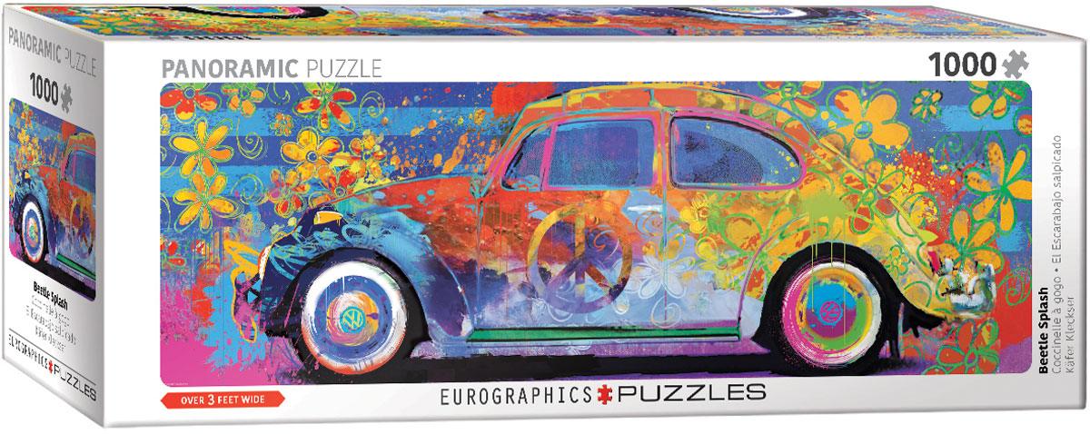 Eurographics - Vw Beetle Splash By Parker Greenfield (1000-Piece Puzzle)