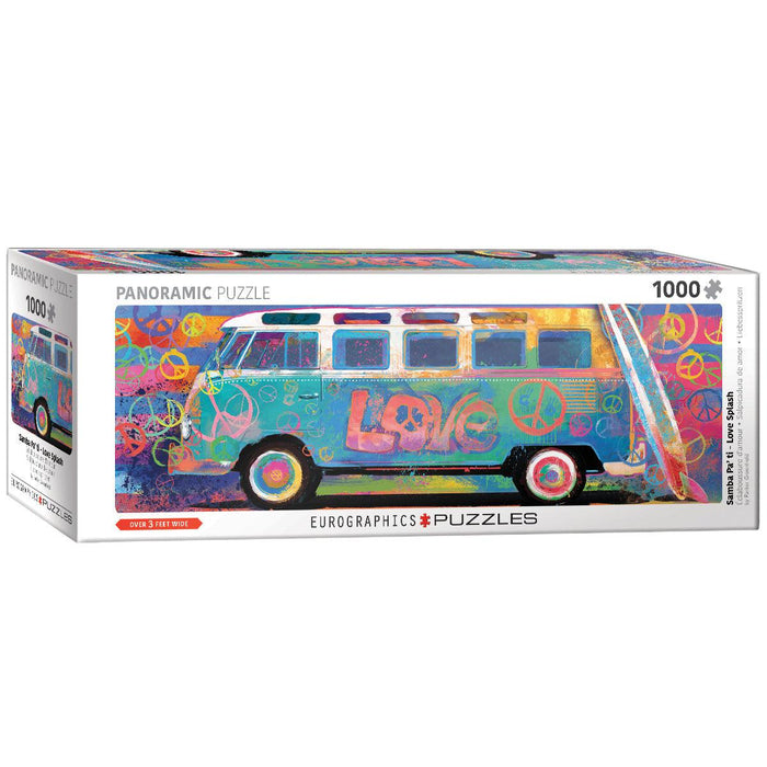 Eurographics - Love Splash By Parker Greenfield (1000-Piece Puzzle)