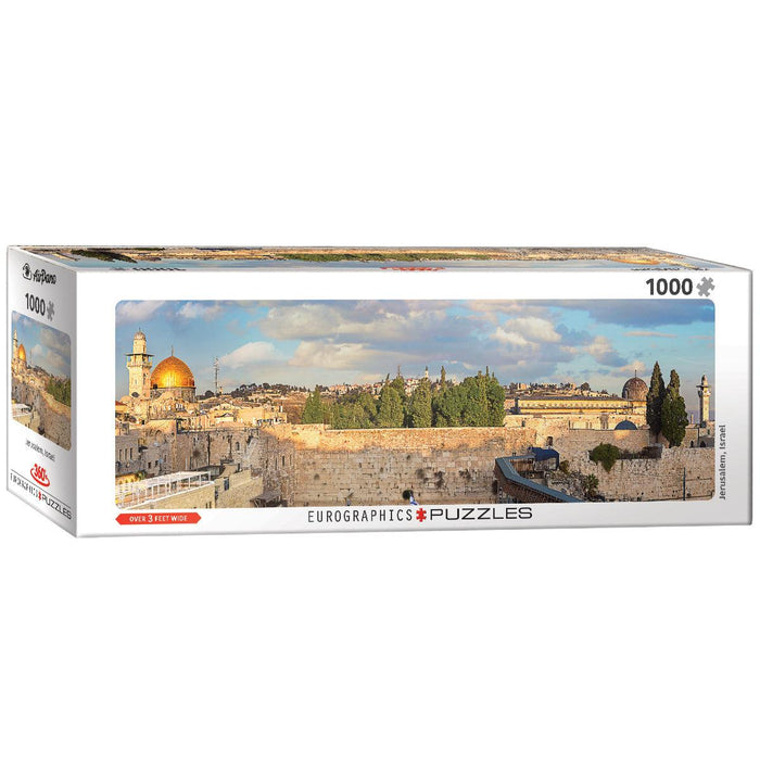 Eurographics - Jerusalem (1000-Piece Puzzle)