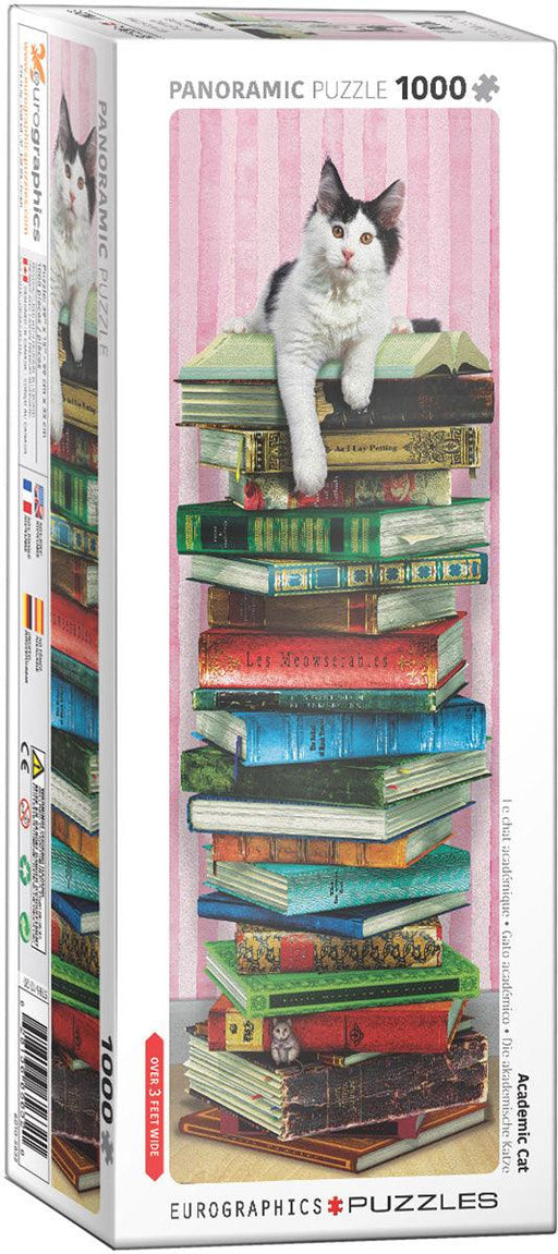 Eurographics - Academic Cat (Panoramic Puzzles)