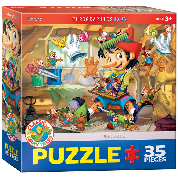 Eurographics - Pinocchio (35pc Puzzle)