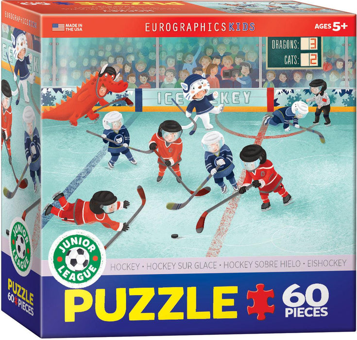 Eurographics - Hockey - Junior League (60pc Puzzle)