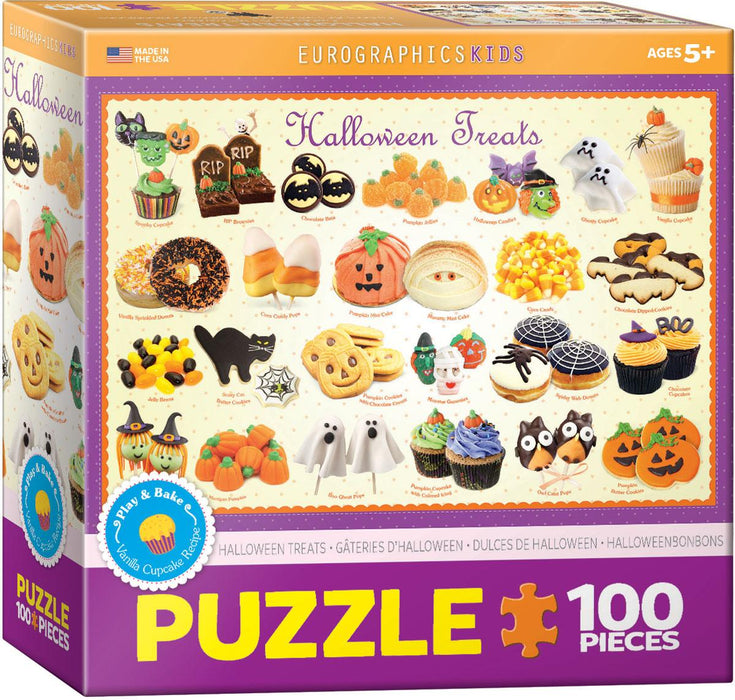 Eurographics - Halloween Treats - Kids Sweets (100pc Puzzle)