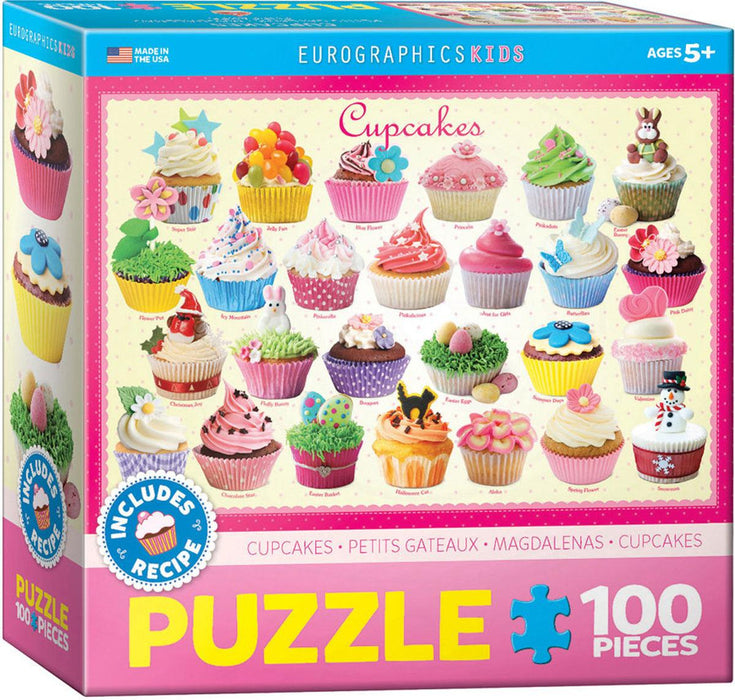 Eurographics - Cupcakes - Kids Sweets (100pc Puzzle)