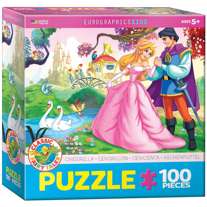 Eurographics - Cinderella (100pc Puzzle)
