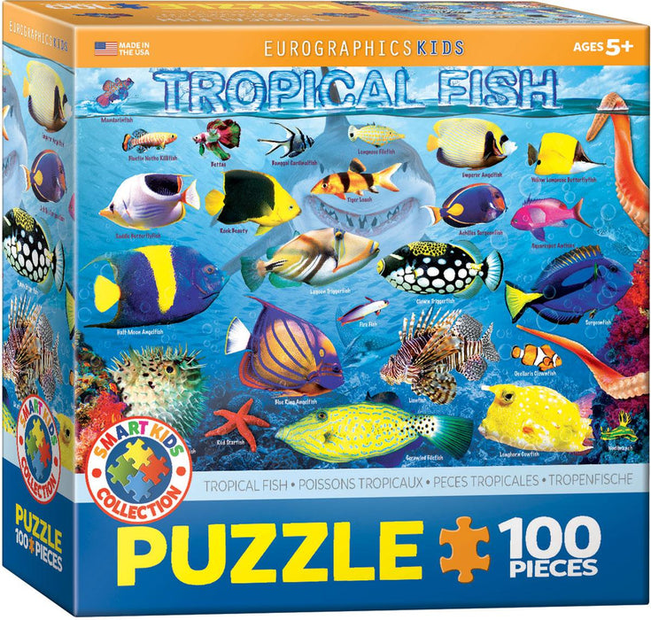 Eurographics - Tropical Fish (100pc Puzzle)