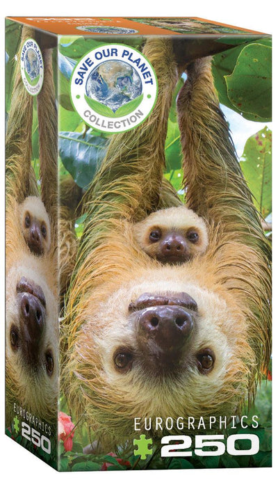 Eurographics - Sloths (250 Piece Puzzles)