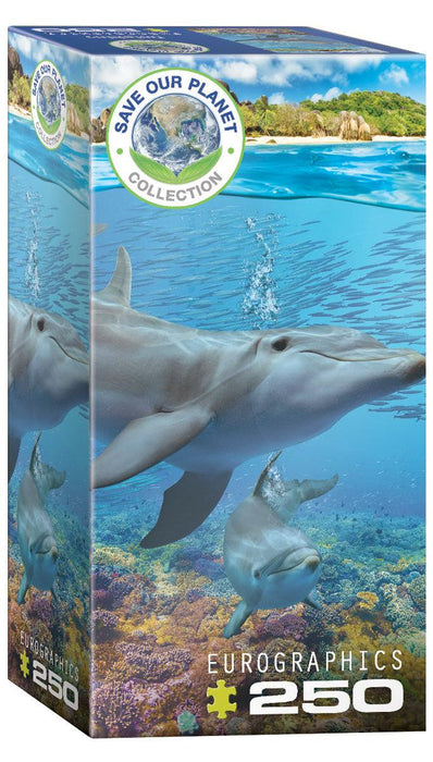 Eurographics - Dolphins (250 Piece Puzzles)